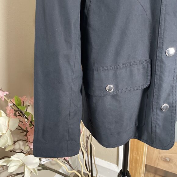 Polo Ralph Lauren Navy Blue Derby Vintage Cotton Blue Jacket Size L - Picture 5 of 10